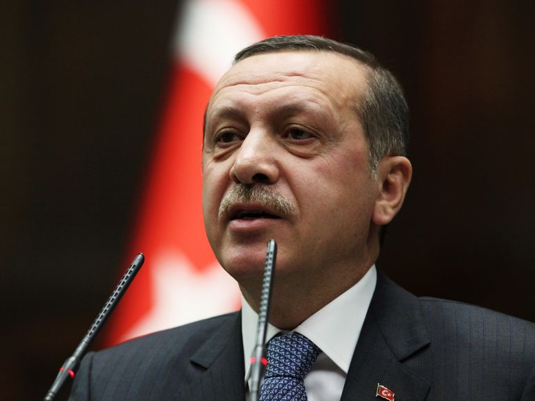 لرئيس التركي رجب طيب أردوغان