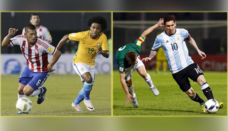 الأرجنتين تواصل الانتصارات والبرازيل تتعثر