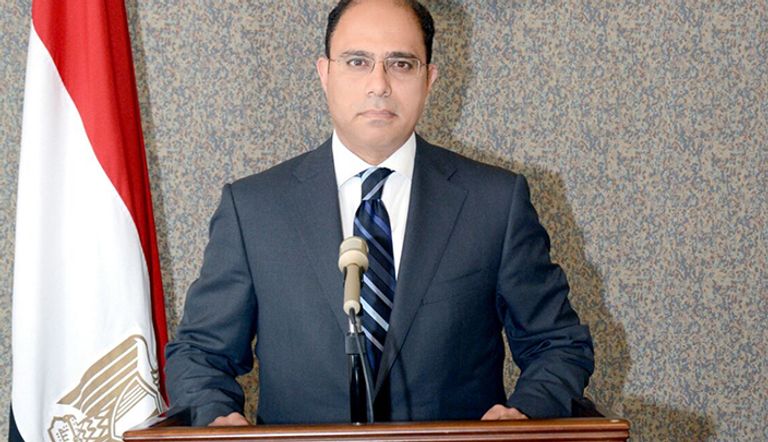 أحمد أبو زيد المتحدث الرسمي باسم وزارة الخارجية المصرية