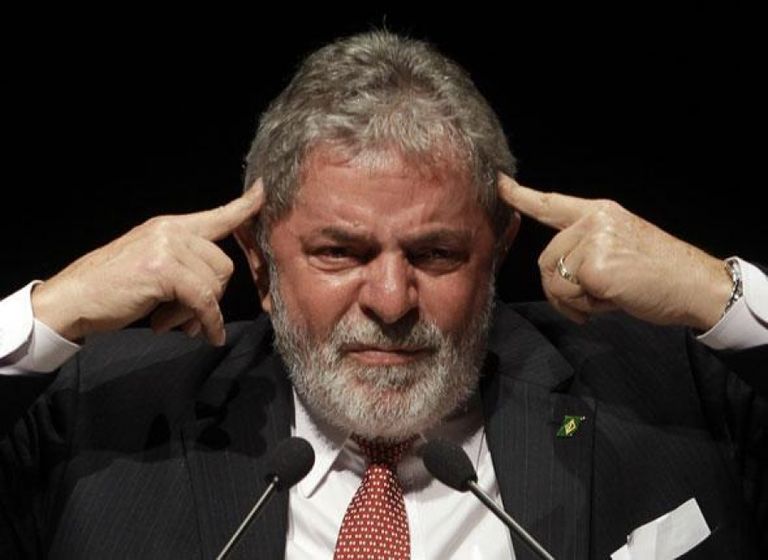  الرئيس البرازيلي السابق لولا دا سيلفا