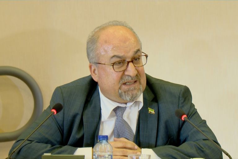 عبدالأحد اسطيفو عضو الهيئة السياسية للائتلاف السوري