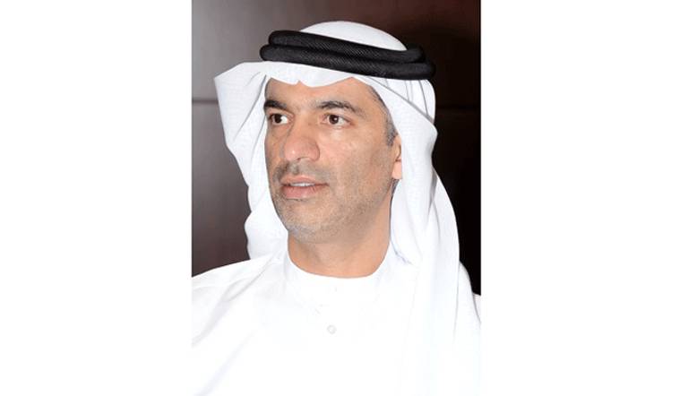 عبد الله بن محمد العويس رئيس  دائرة الثقافة والإعلام بالشارقة