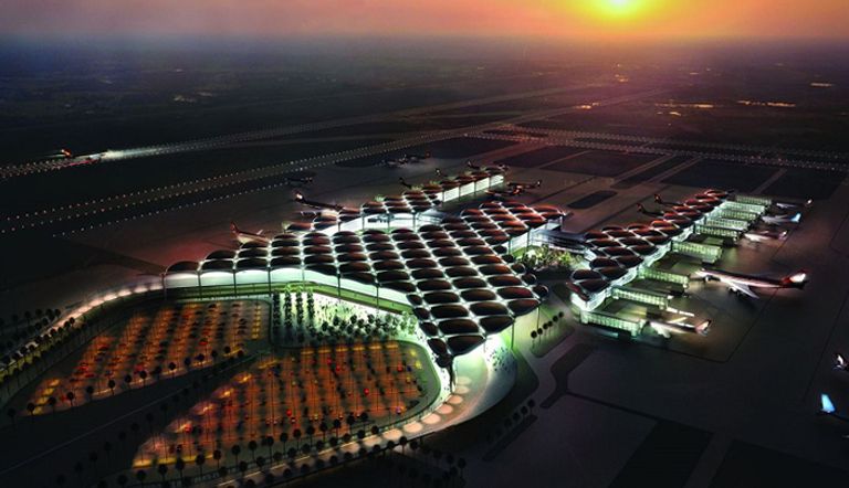 بدأ المرحلة الثانية من تطوير مطار الملكة علياء في الأردن