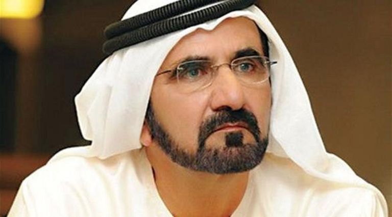الشيخ محمد بن راشد نائب رئيس الإمارات