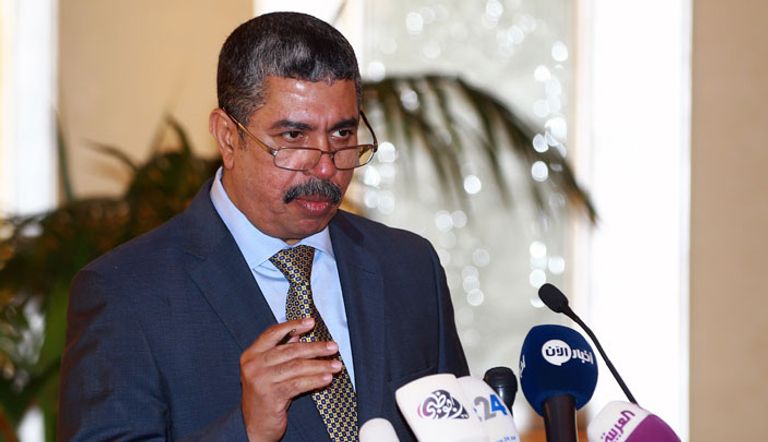 رئيس الحكومة اليمنية المقال خالد بحاح