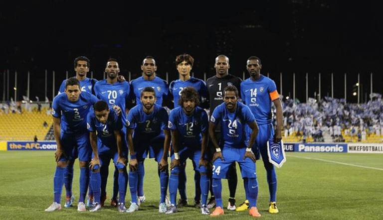 فريق الهلال السعودي