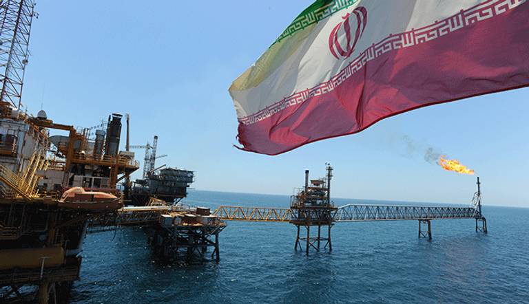 أحد حقول النفط الإيرانية – صورة أرشيفية 