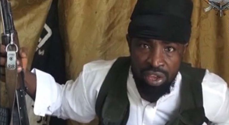   أبو بكر الشكوي زعيم جماعة بوكو حرام الإرهابية