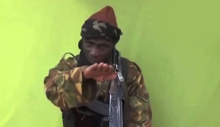 قائد بوكو حرام الإرهابي أبو بكر الشكوي 