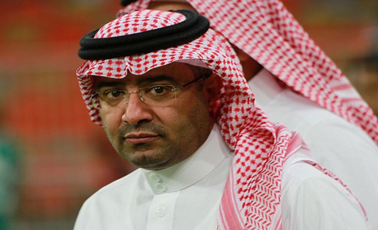 إبراهيم البلوي رئيس نادي الاتحاد السعودي