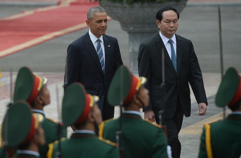 أوباما يشيد بعلاقات بلاده مع فيتنام 