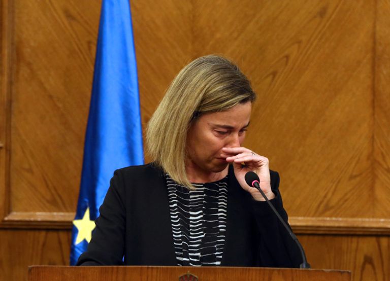 وزيرة خارجية الاتحاد الأوروبي فيديريكا موغيريني