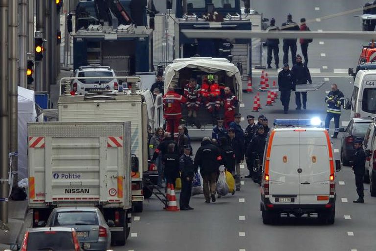 مقتل 34 اثر تفجيرات في العاصمة البلجيكية بروكسل