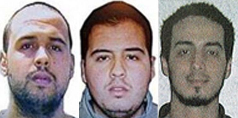 صورة للأشخاص الثلاث المشتبه في ضلوعهم بتفجيرات بروكسل
