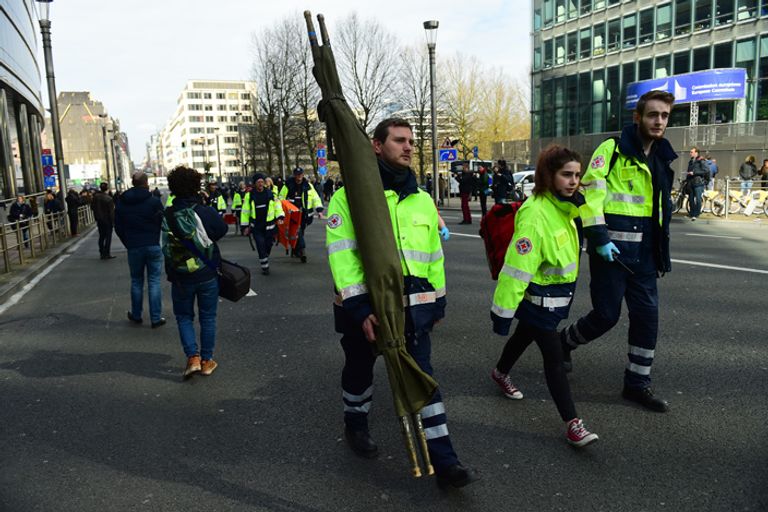 تفجيرات بروكسل تثير المخاوف الأمنية في انحاء أوروبا