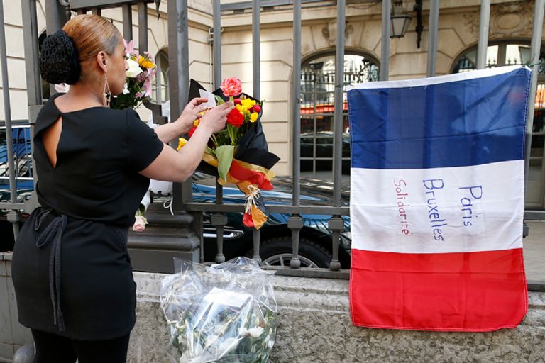 شعوب العالم تفاعلت مع تفجيرات بروكسل بأشكال مختلفة