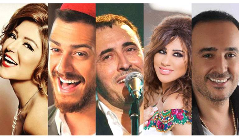 أبرز نجوم الغناء العربي يحيون مهرجان قرطاج الدولي