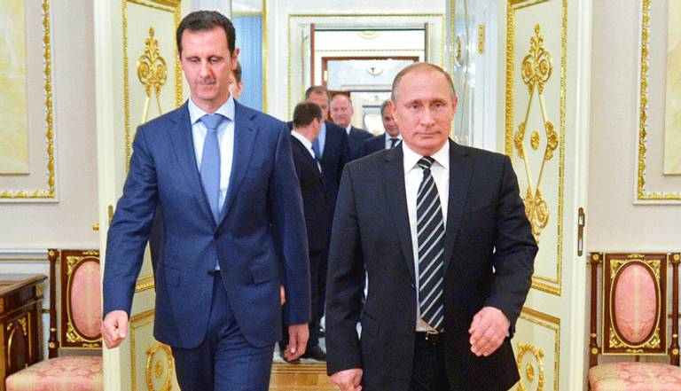 بشار يواصل مجازره في حلب وروسيا تعارض التهدئة