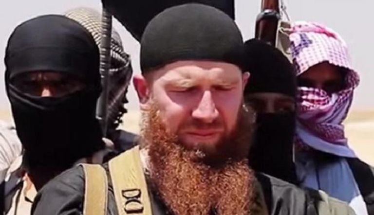 ابو عمر الشيشانى