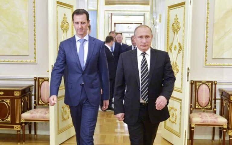 بوتين الحليف الرئيسي للأسد