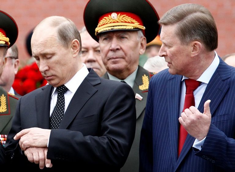 بوتين أقال أقرب حلفائه سيرجي إيفانوف من الإدارة الرئاسية