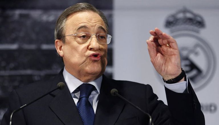 رئيس نادي ريال مدريد