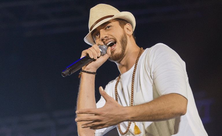 الفنان المغربي سعد لمجرد