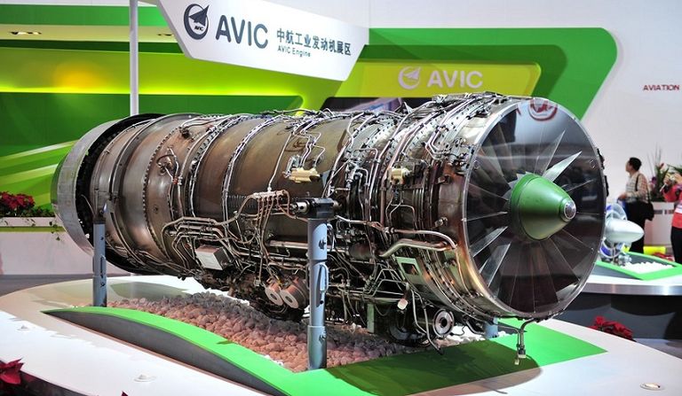 الصين تطلق شركة لصناعة محركات الطائرات