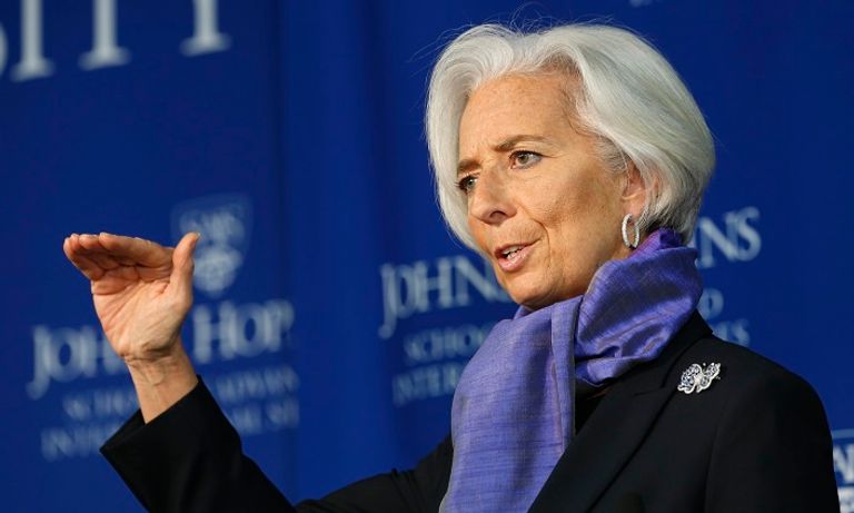 كريستين لاغارد مدير صندوق النقد الدولي