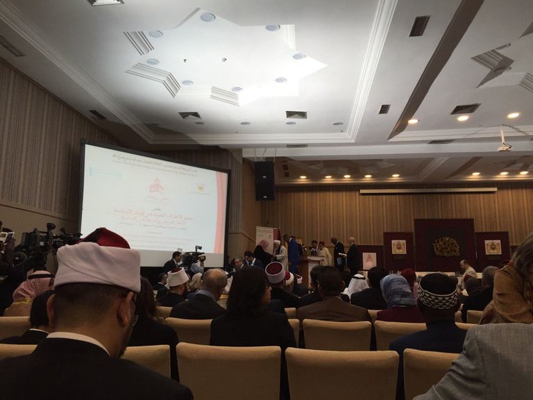 انتهاء اليوم الأول لمؤتمر مراكش للاقليات الدينية 