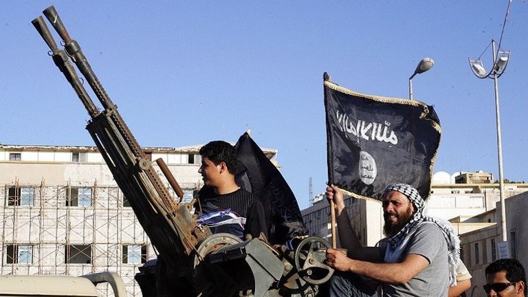 ضربات متواصلة من المقاتلات الليبية لتنظيم داعش