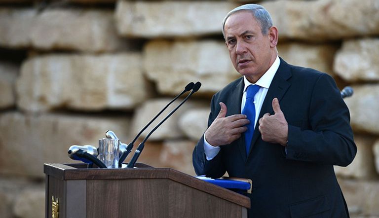  بنيامين نتنياهو رئيس الوزراء الإسرائيلي