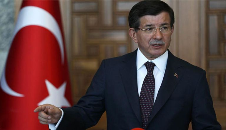  أحمد داوود أوغلو رئيس الوزراء التركي 