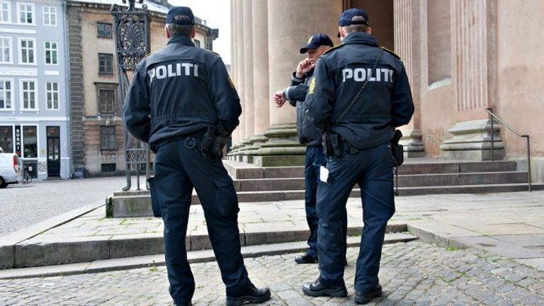 الشرطة الدانماركية- أرشيفية