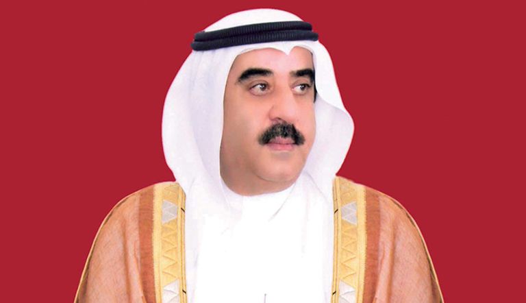 الشيخ سعود بن راشد المعلا حاكم أم القيوين 