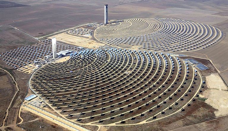 أكبر محطة للطاقة الشمسية في المغرب