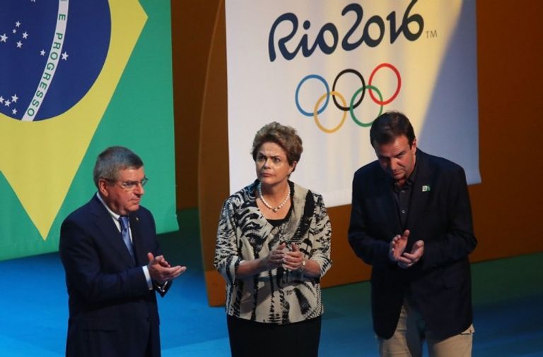 ديلما روسيف رئيسة البرازيل التي تم إقصائها عن السلطة