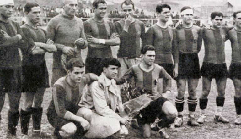 برشلونة بطل أول نسخة من الدوري الإسباني، صورة لنتائج أول جولة من موسم 1929