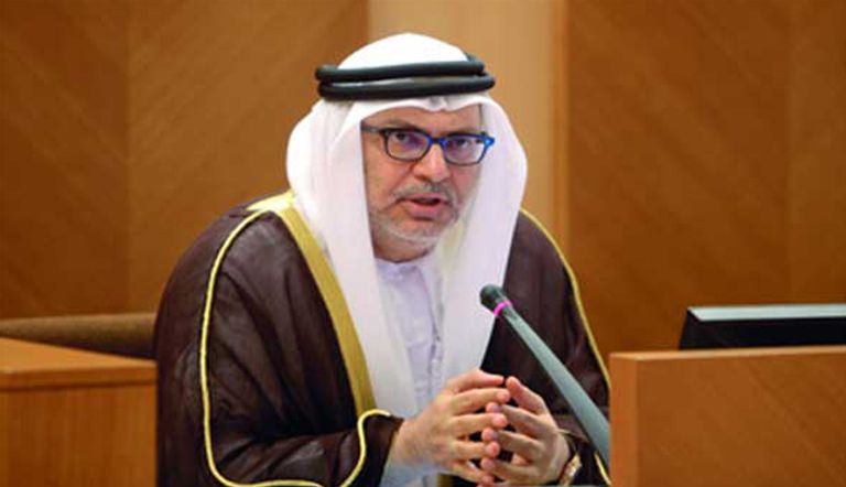 الدكتور أنور بن محمد قرقاش، وزير الدولة للشؤون الخارجية