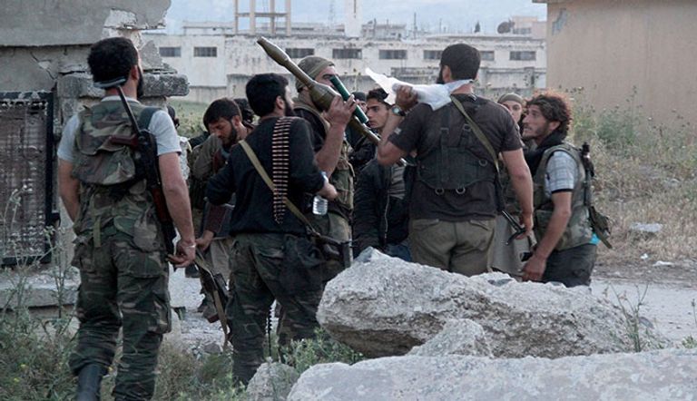 داعش يتقدم في ريف حمص