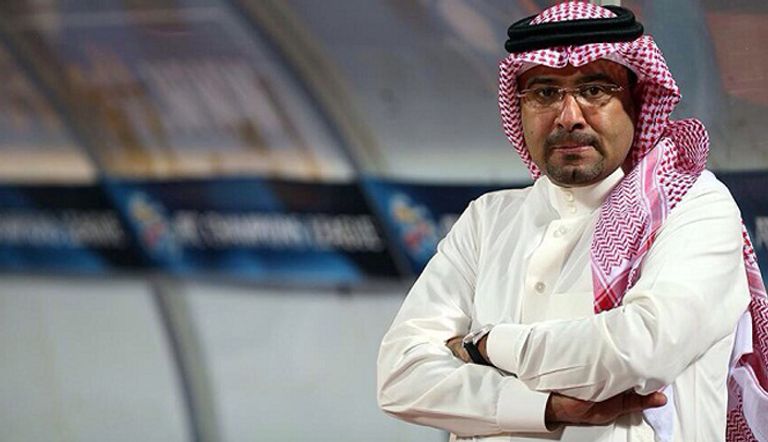 إبراهيم البلوي رئيس نادي اتحاد جدة السعودي