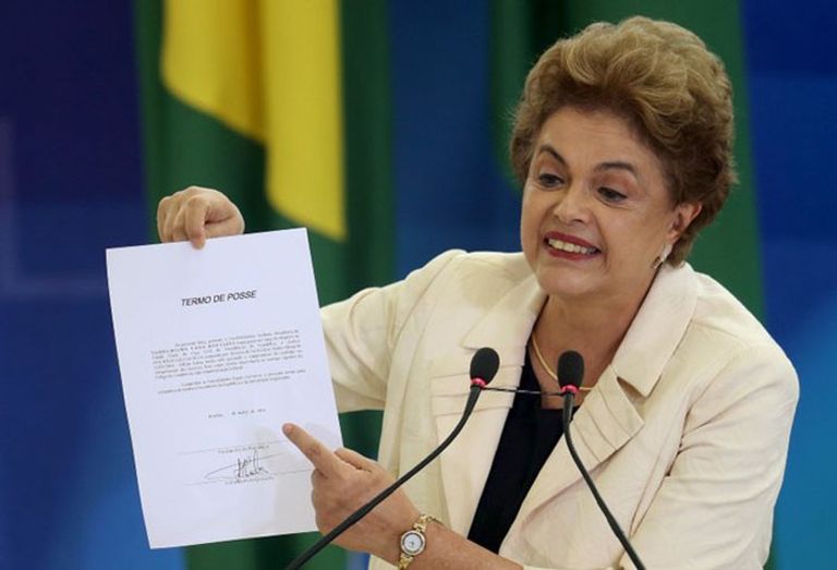 ديلما روسيف رئيسة البرازيل