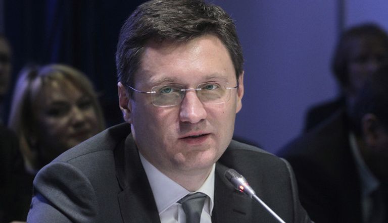وزير النفط الروسي ألكسندر نوفاك 