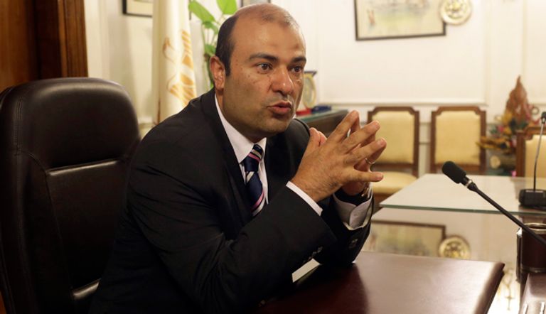 وزير التموين المصري خالد حنفي 