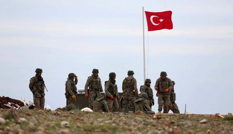  قوات تركية في العراق