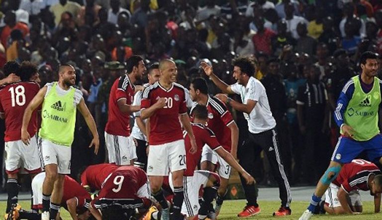 منتخب مصر بحاجة للفوز على نيجيريا لضمان التأهل 