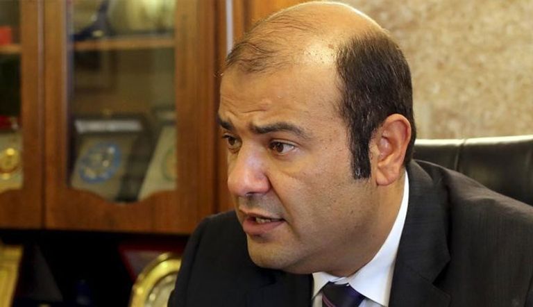 وزير التموين المصري خالد حنفي