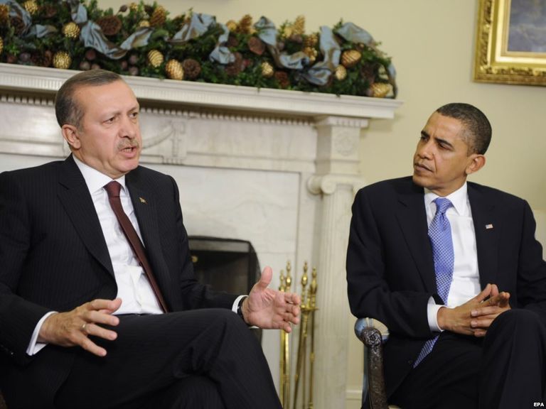  أوباما وأردوغان