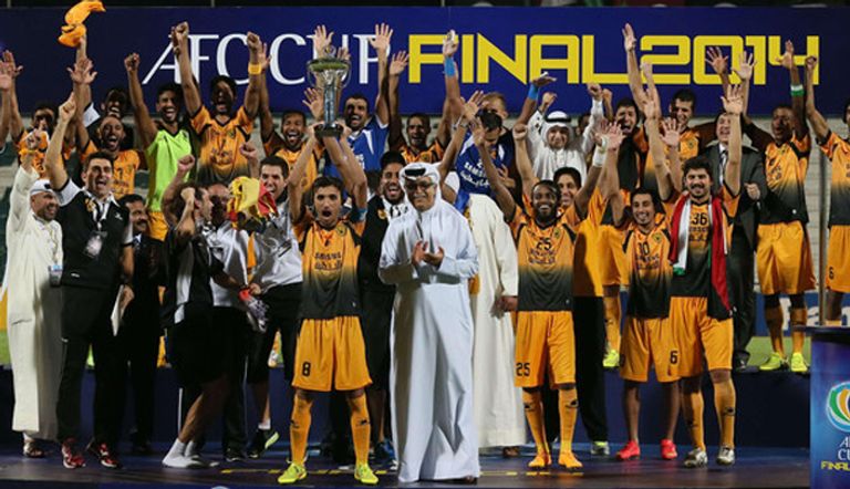 فريق القادسية الكويتي آخر بطل عربي للمسابقة