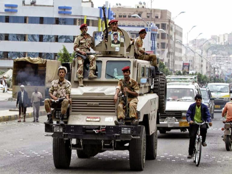 القوات اليمنية - أرشيفية